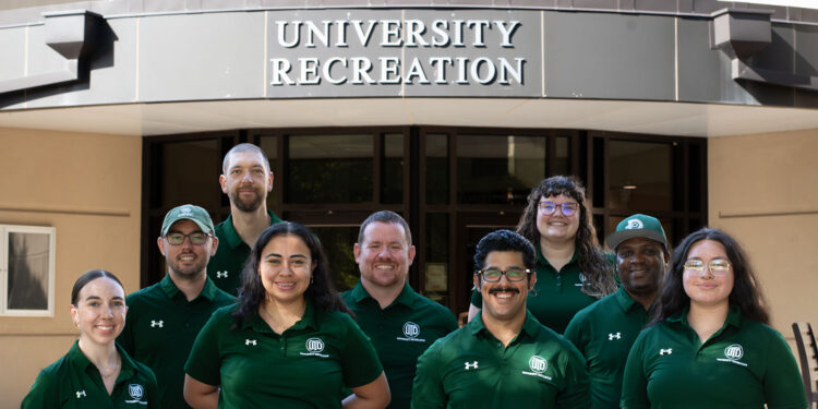 campus rec professional development