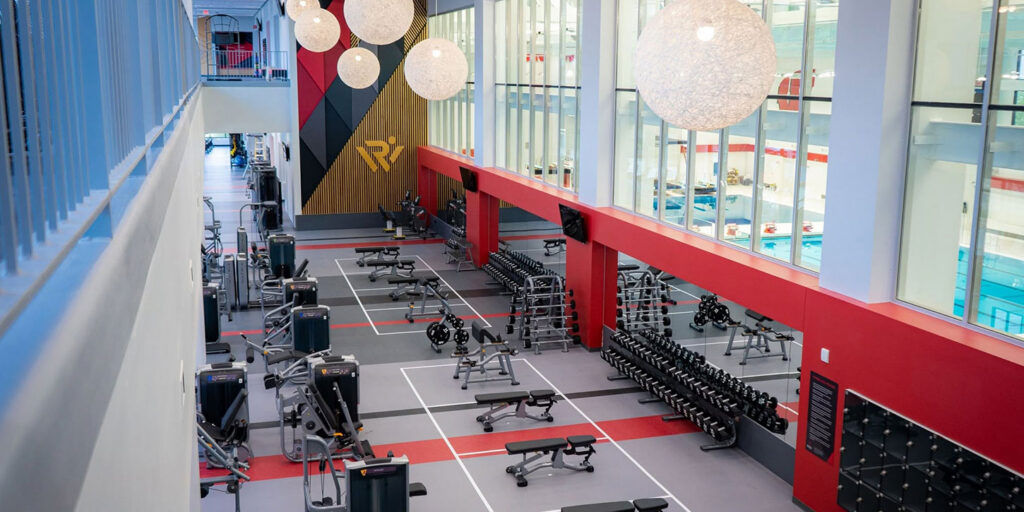 campus rec facility maintenance