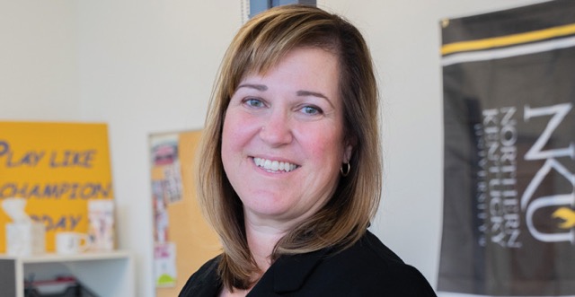 Q&A with Jill Wood of Northern Kentucky University