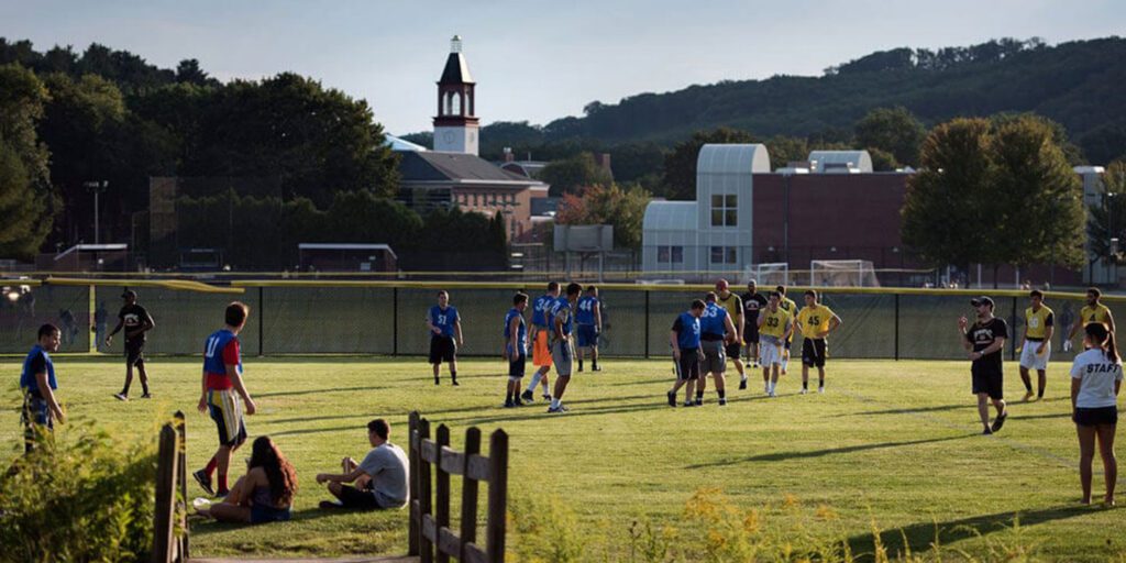 campus rec turf and fields