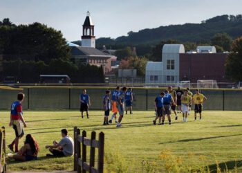 campus rec turf and fields